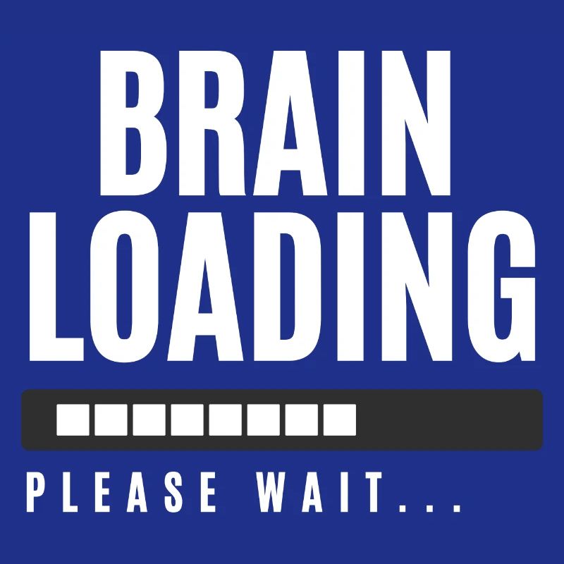 Brain Loading bitte warten