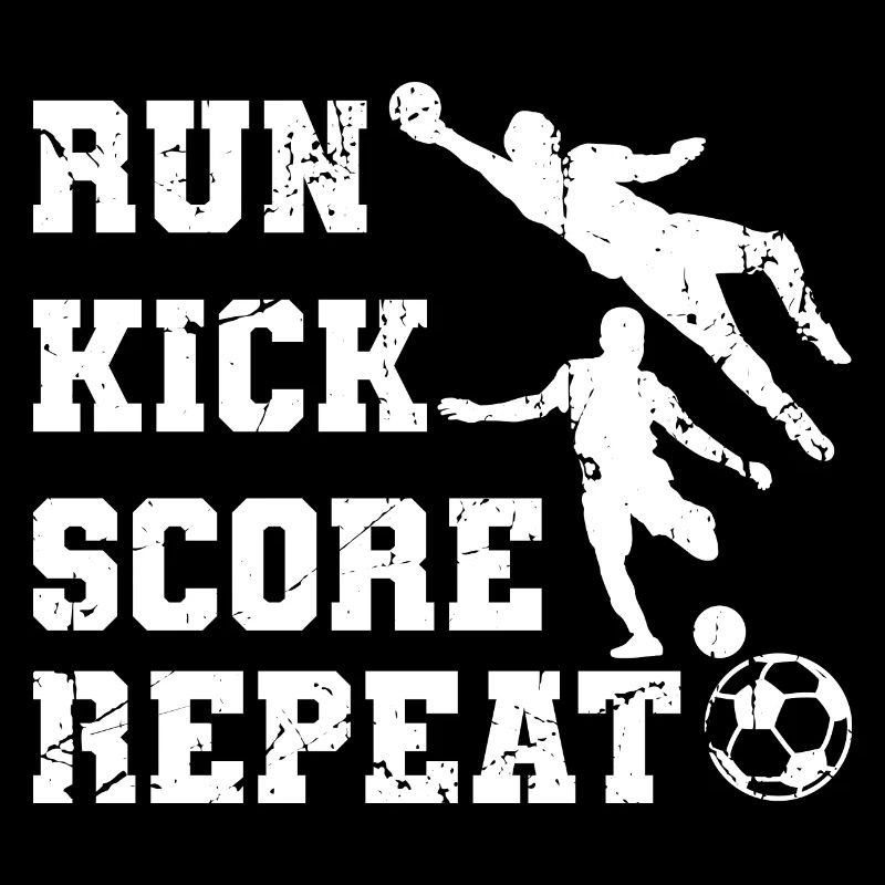 Exécuter la répétition du score de coup de pied