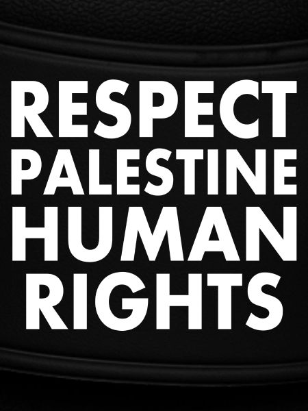Respect palestine human rights