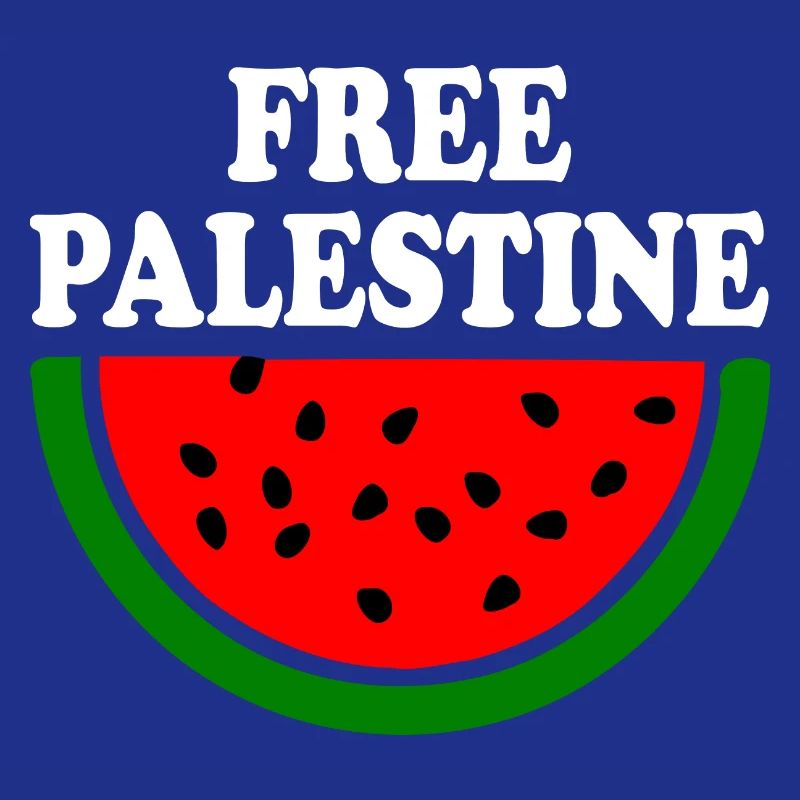 Free palestine Melon pastèque