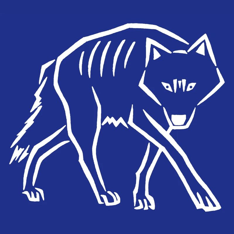 à pas de loup (blanc)