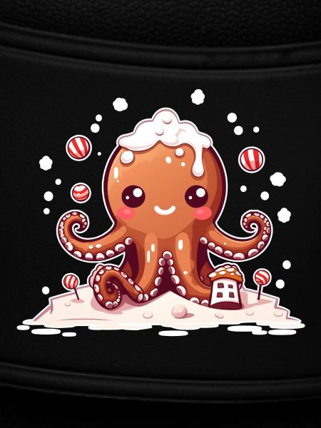 Gingerbread Octopus