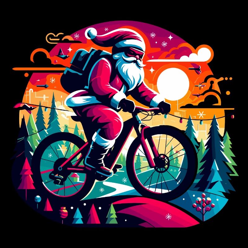 Santa VTT Néon