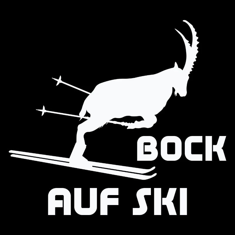Bock auf Ski Humor Lustige Bilder
