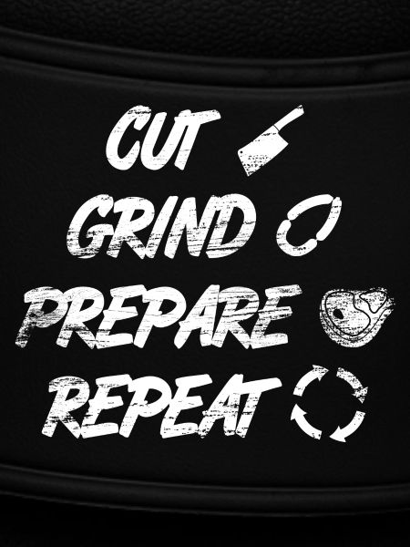 Cutting, grinding, preparing