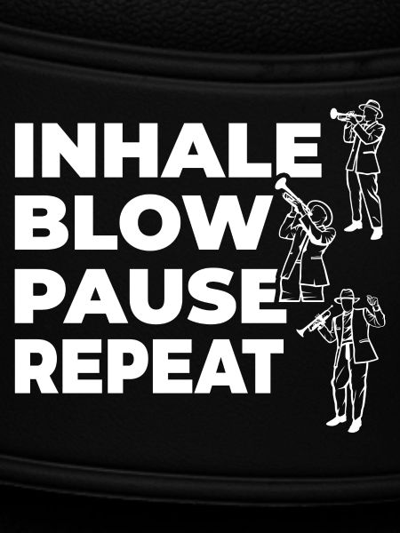 Inhale, exhale, pause, repeat