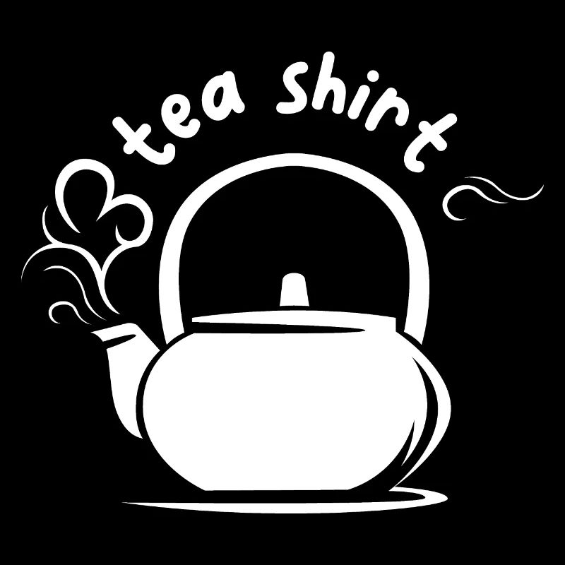 funny sayings tea pot illustration comic icon