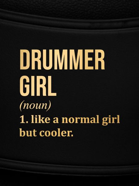Drummer Drummer Drummer