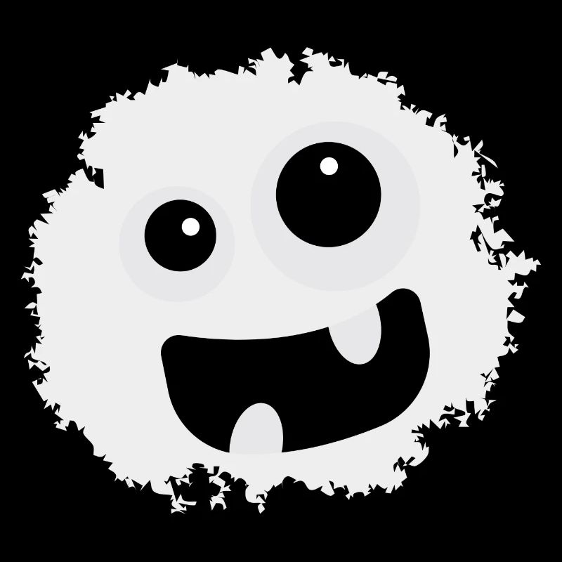 Laughing Monster - Halloween - Ghost - Ghost