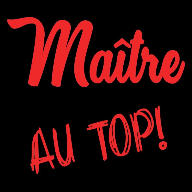 MAÎTRE. MAITRE. MERCI. MERCI MAÎTRE