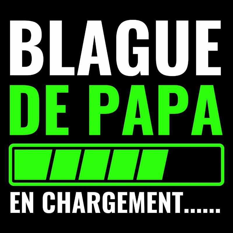 Papas Witz wird geladen