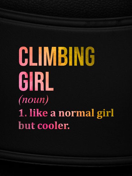 Climbing Climbing Climbing