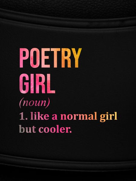 Poetry Poetry Poetry