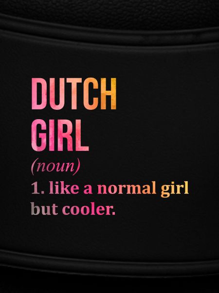 Dutch Dutch Dutch