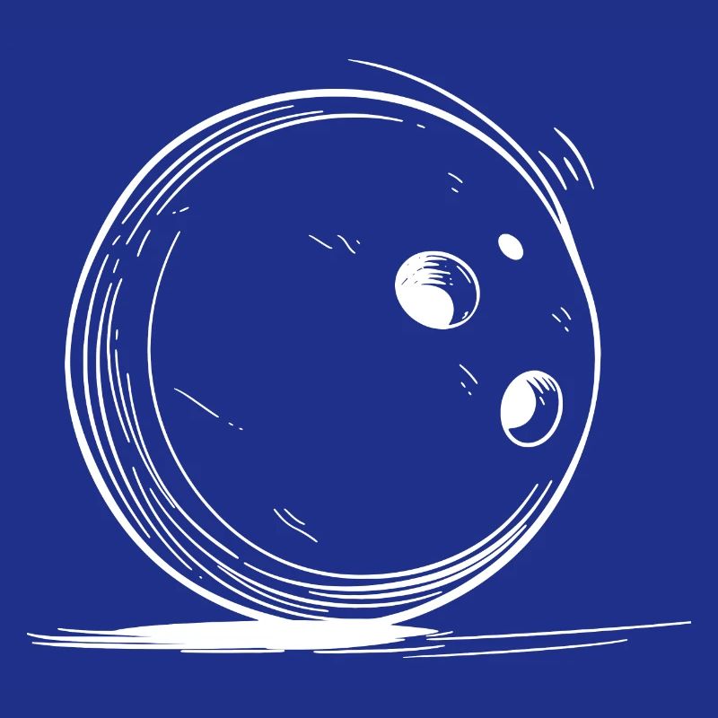 Bowling Drawing