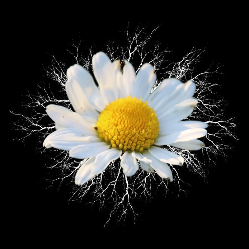 Marguerite White Flower