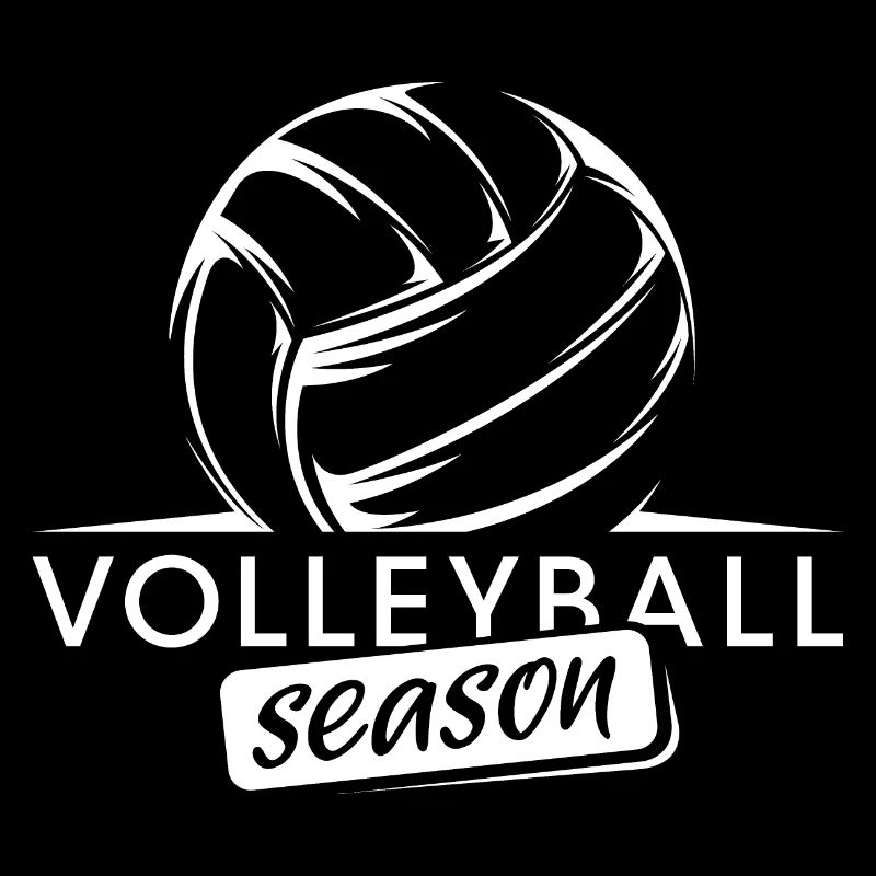 Saison de volley-ball Logo de l’équipe de beach-volley