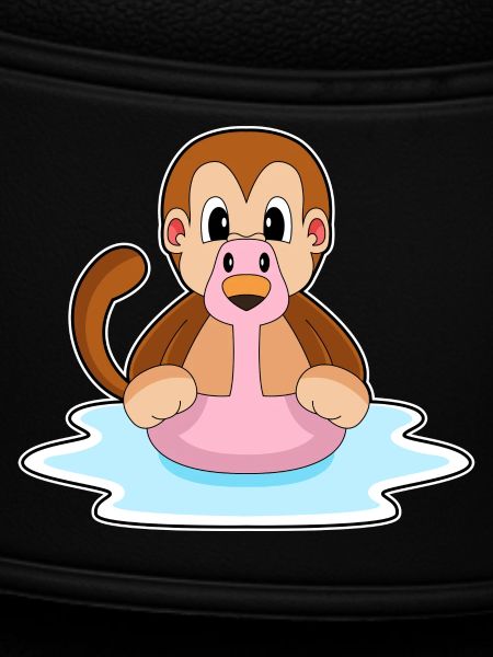 Affe Flamingo