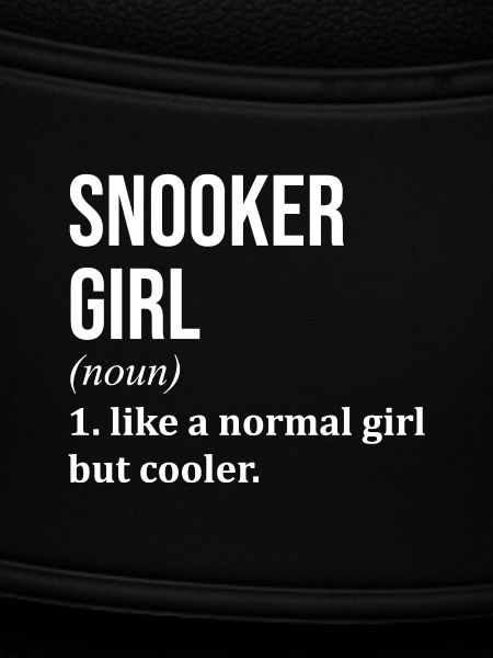 Snooker Snooker Snooker