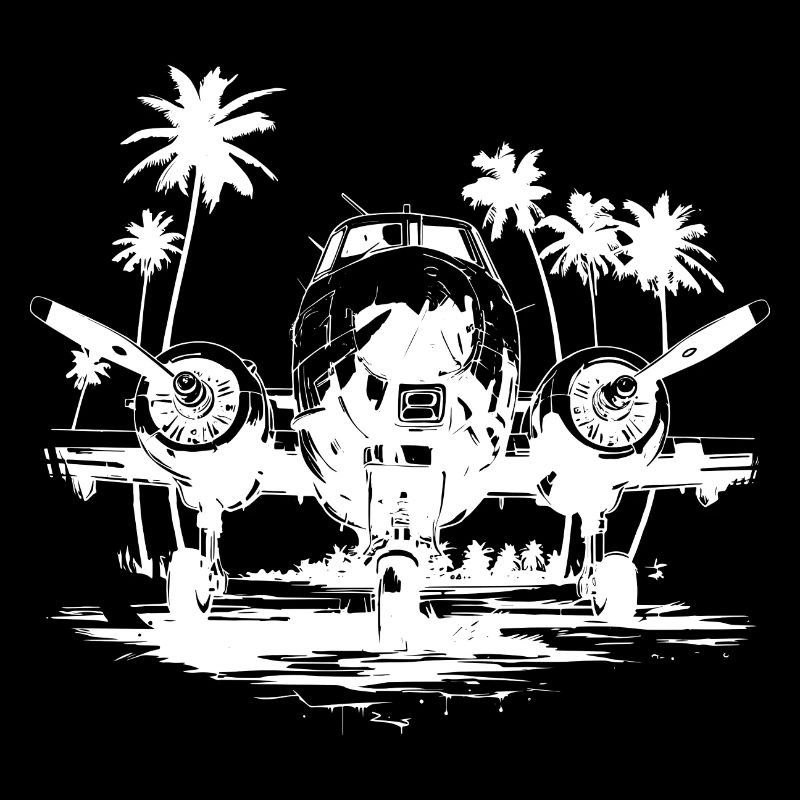 Dessin d’avion