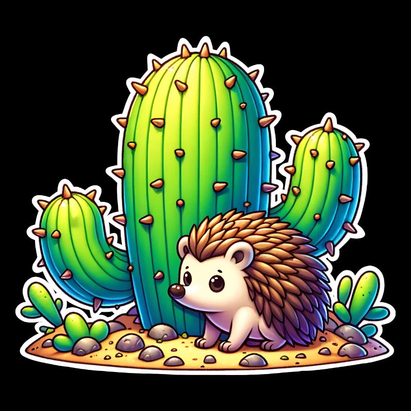 Igel Kaktus