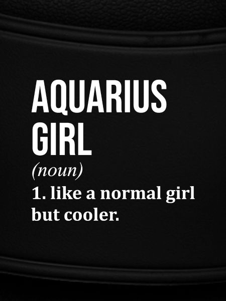 Aquarius Aquarius Aquarius