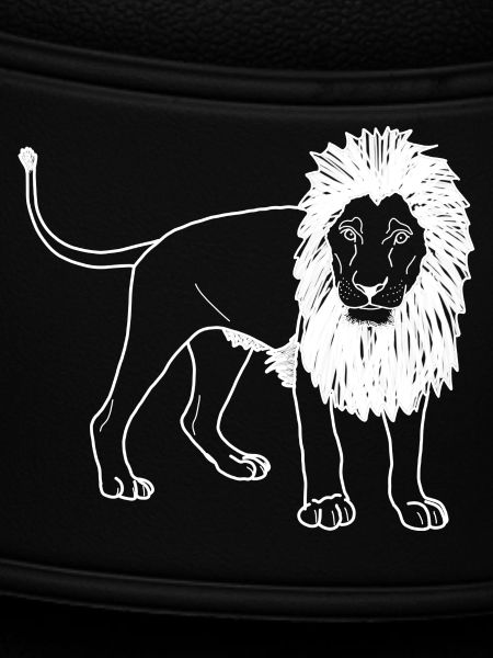 Löwe lineart