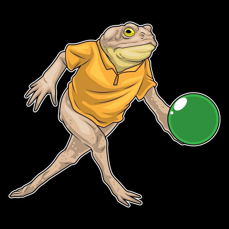 Frosch Bowling Bowlingkugel