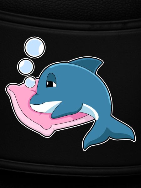 Dolphin Sleeping Pillow