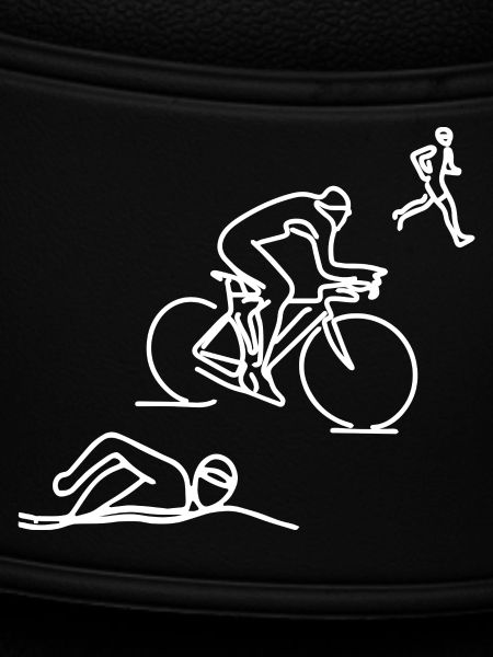 Swimming Cycling Running
