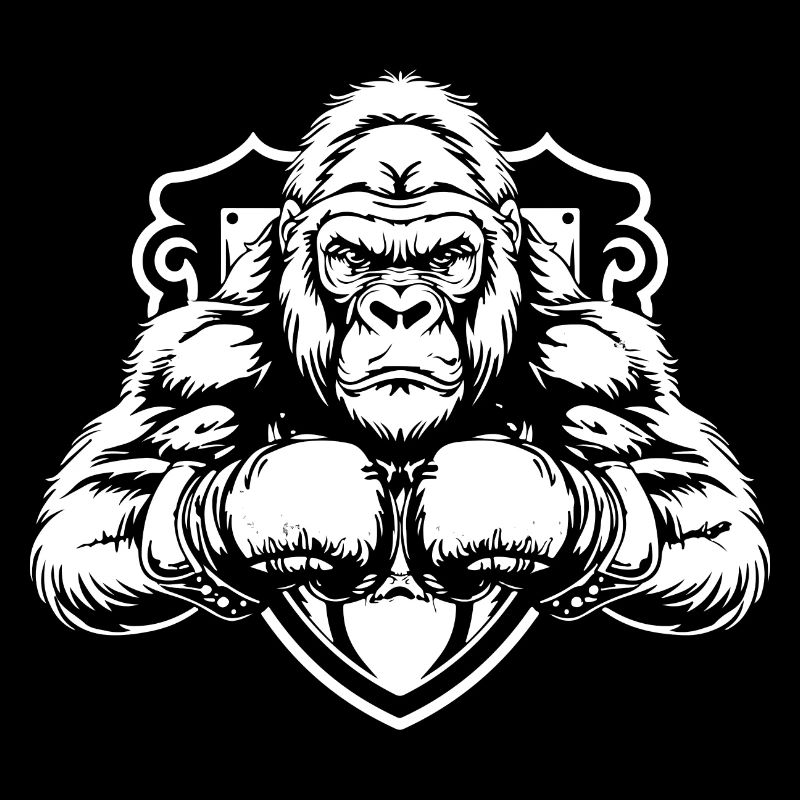 Gorilla Boxer Martial Arts MMA