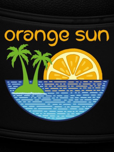 Orange Sun