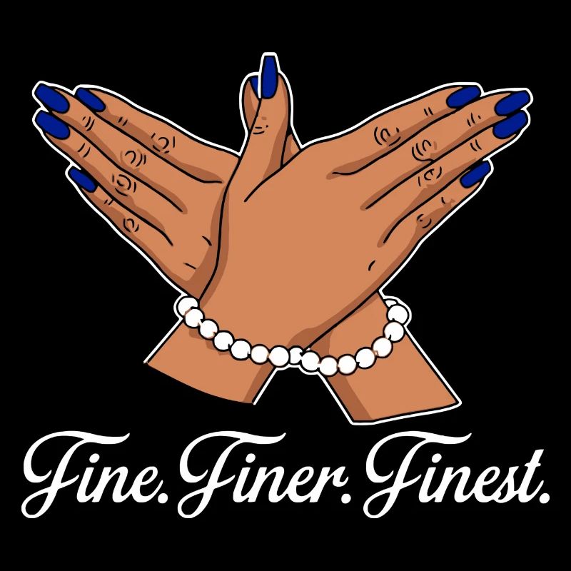 Feine Feine Feinste Elegante Zeiger