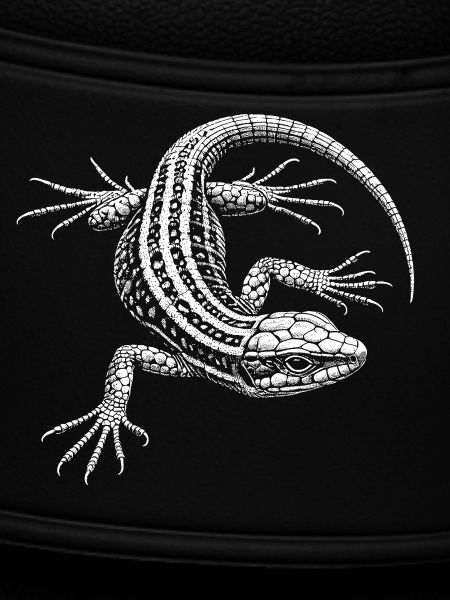 Wall lizard