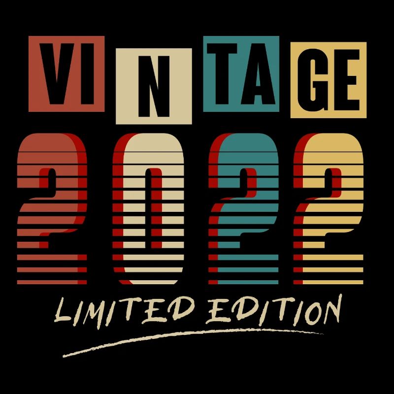 Vintage 2022 : Edition Limitée - 3e anniversaire.