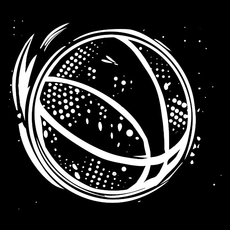 Dessin de basket-ball