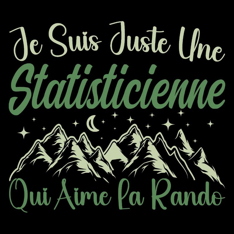 Statisticienne aventurier passionnée de Randonnée