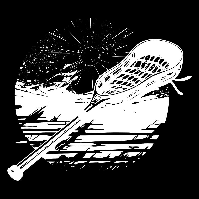 Lacrosse Stick Graphic