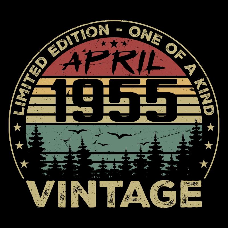 Vintage April 1955 Anniversary Gift