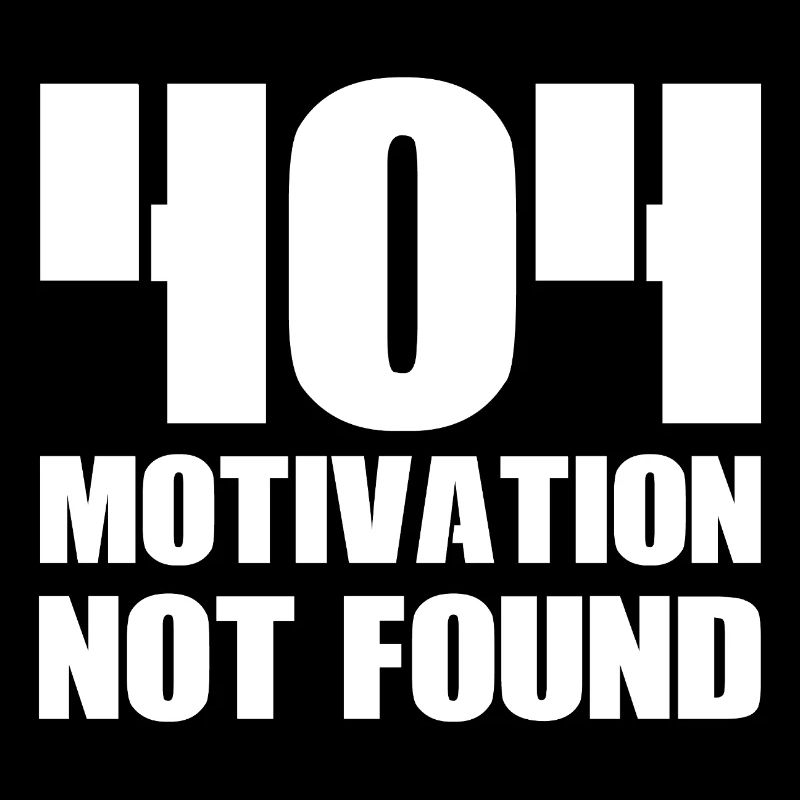 404 Motivation introuvable