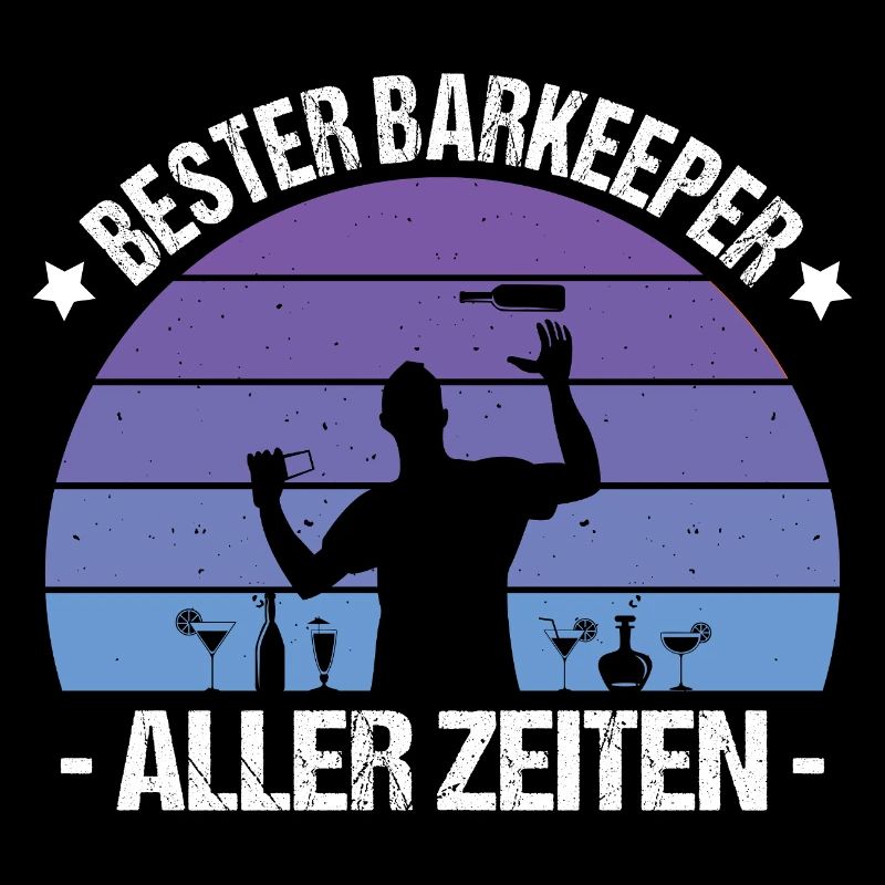 Barkeeper Geschenke Abschied Gastronomie