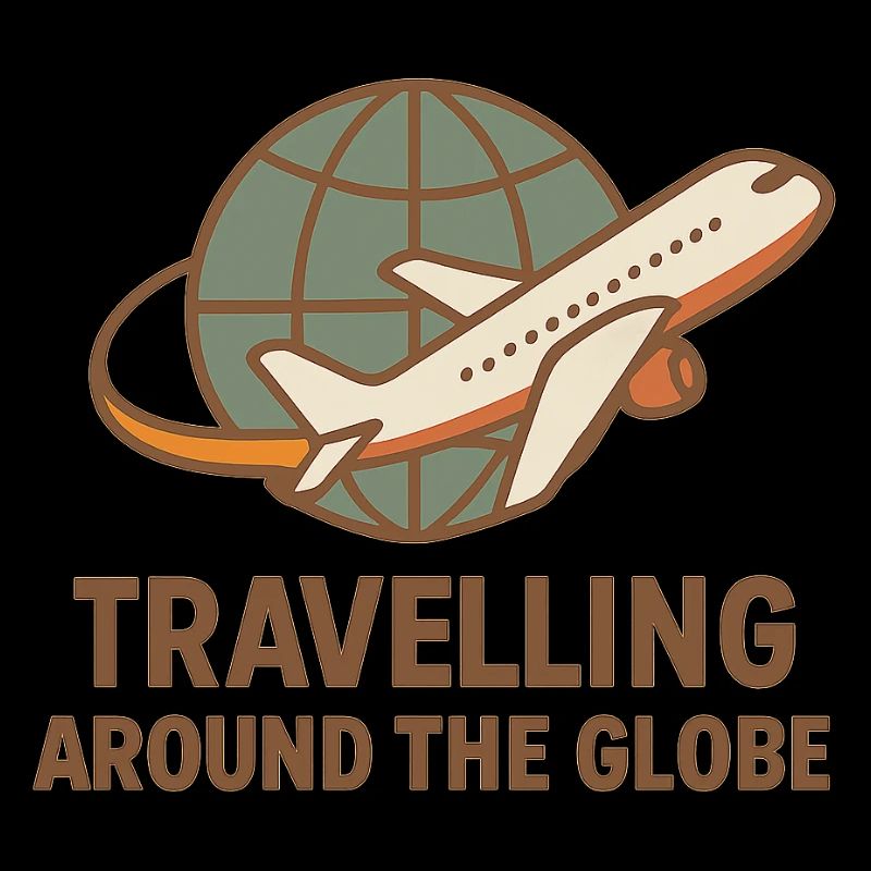 Travelling Around the Globe – Flugzeug & Globus