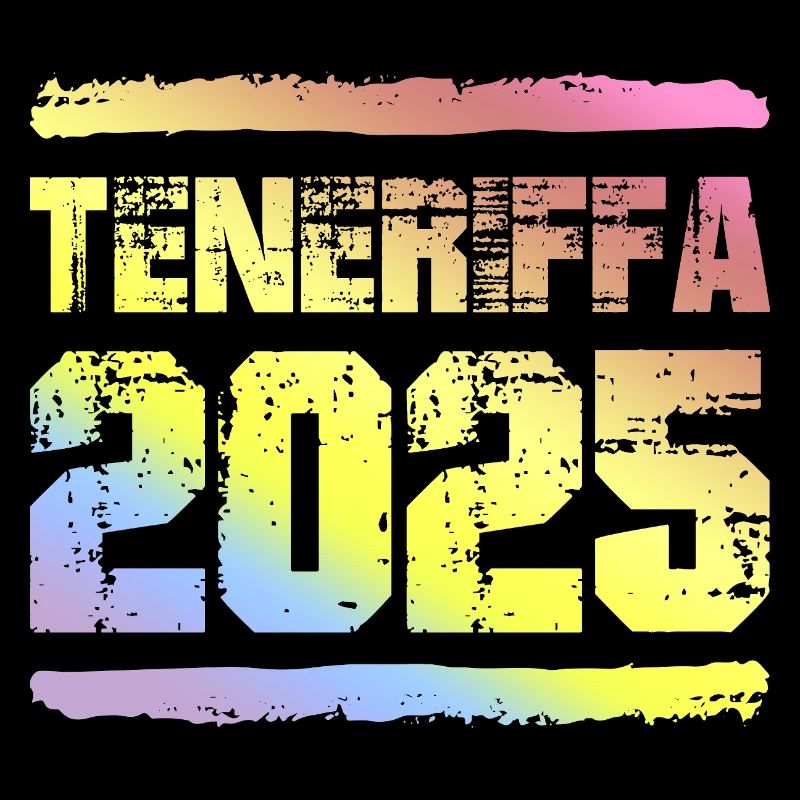 Tenerife 2025 Colorful