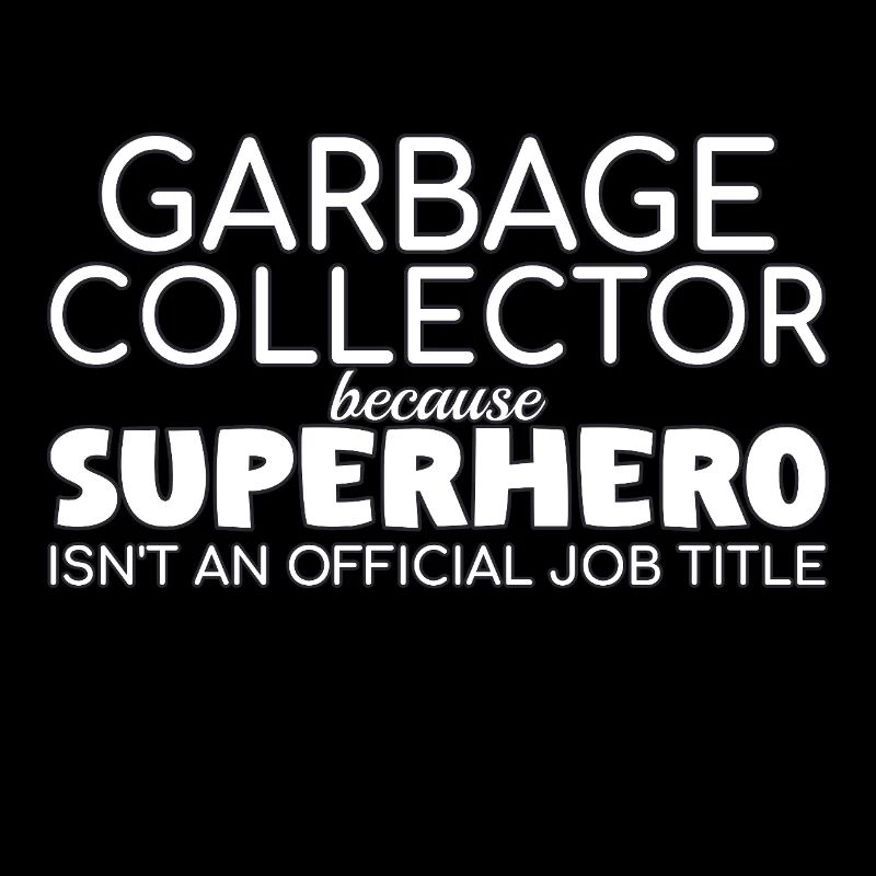 Garbage collector Superhero