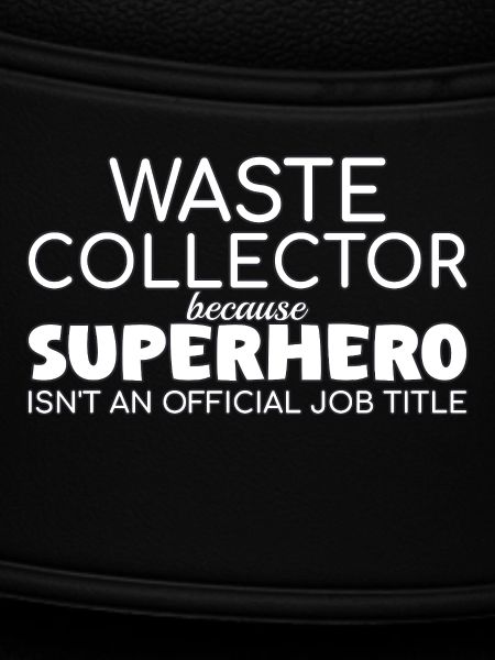 Waste collector Superhero