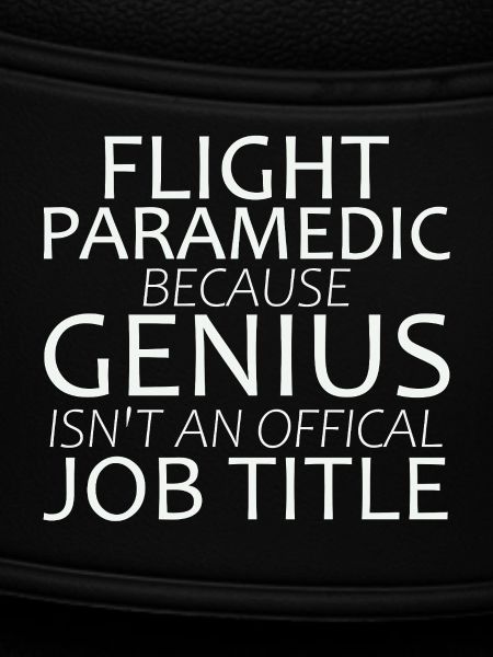 Flight Paramedic Genius Luftrettung