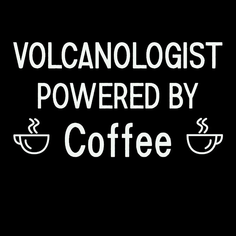 Volcanologue propulsé par Coffee Volcanology
