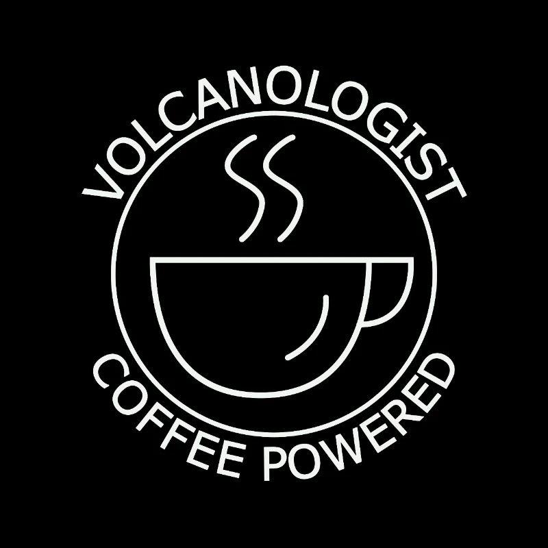 Volcanologist Coffee powered Volcanology