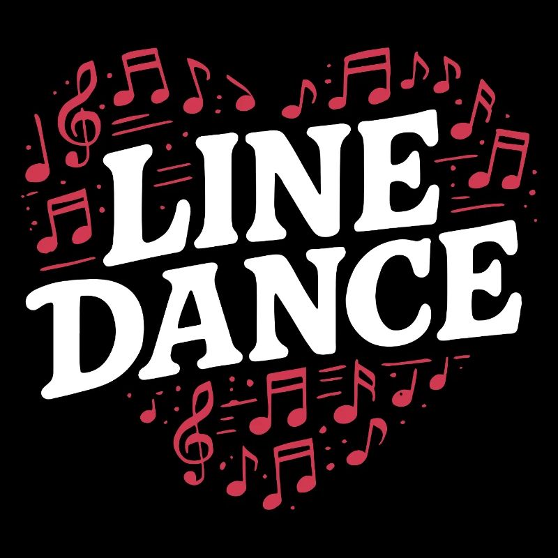 Line Dance - Dance with Heart - Music Gift