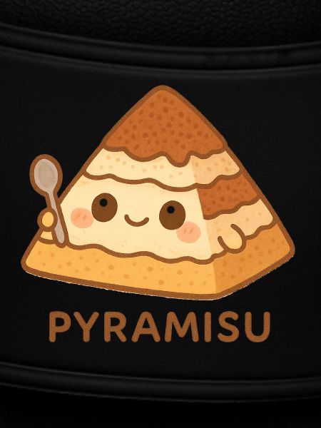 Pyramisu Kawaii Tiramisu